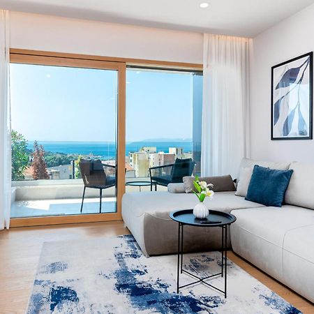 Luxury Adria Sea City & Mountain View Apartment Makarska Luaran gambar