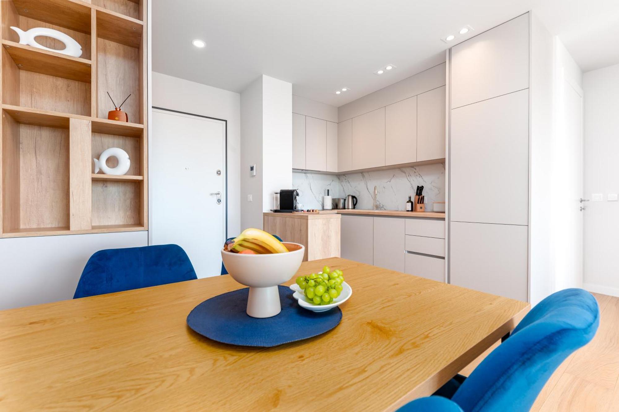 Luxury Adria Sea City & Mountain View Apartment Makarska Luaran gambar
