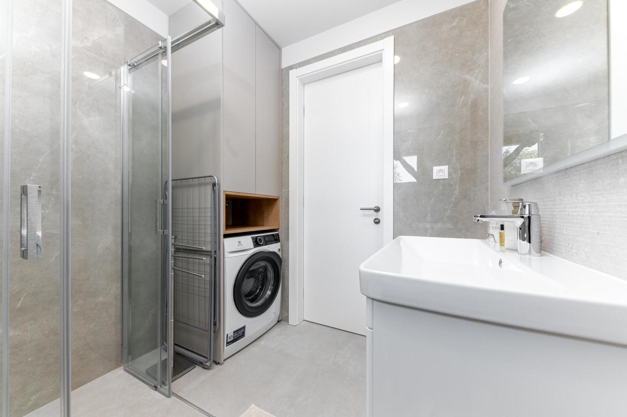 Luxury Adria Sea City & Mountain View Apartment Makarska Luaran gambar
