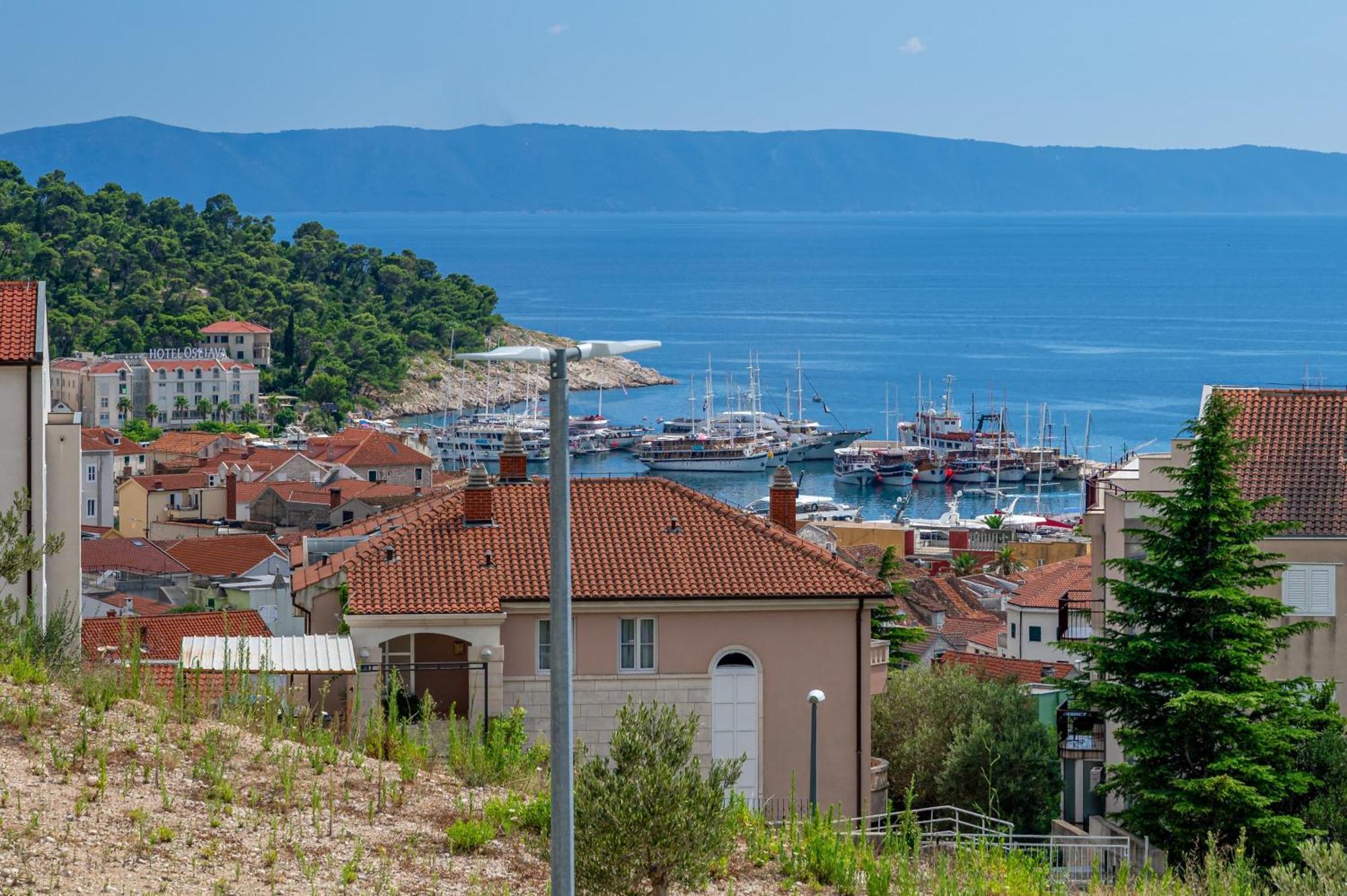 Luxury Adria Sea City & Mountain View Apartment Makarska Luaran gambar
