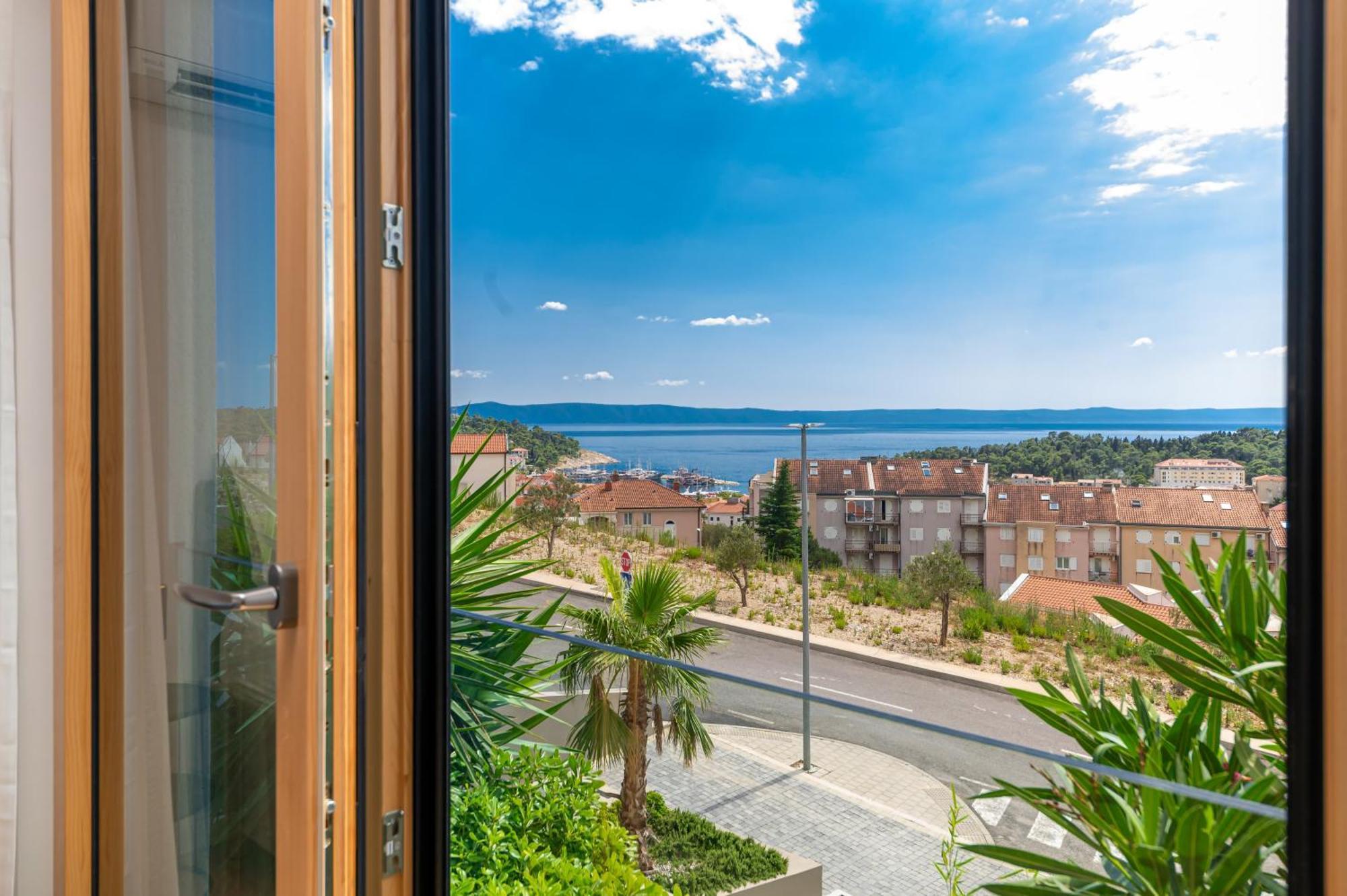 Luxury Adria Sea City & Mountain View Apartment Makarska Luaran gambar