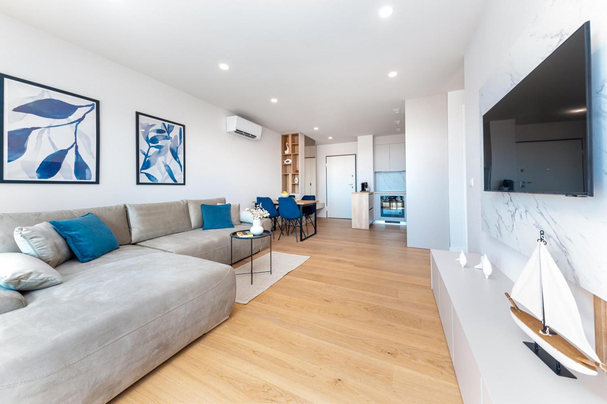 Luxury Adria Sea City & Mountain View Apartment Makarska Luaran gambar
