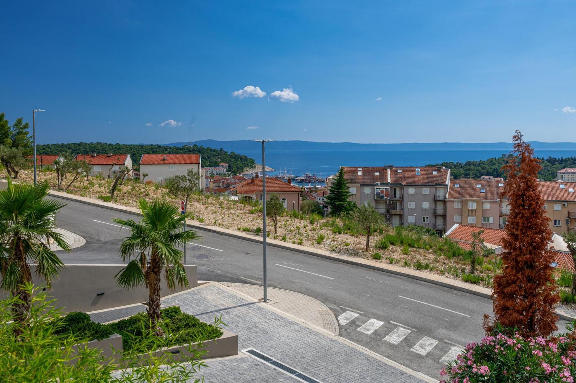 Luxury Adria Sea City & Mountain View Apartment Makarska Luaran gambar