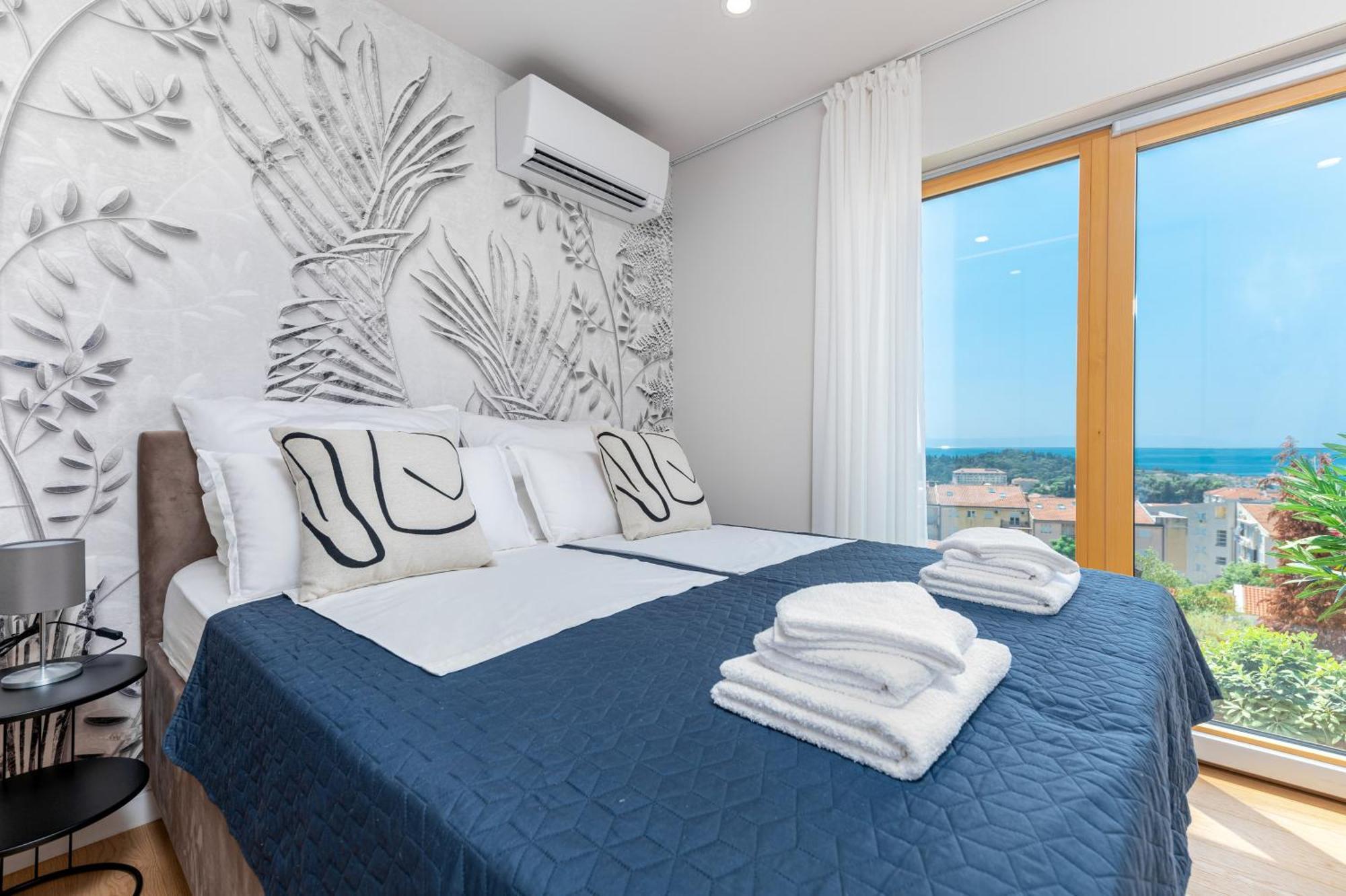 Luxury Adria Sea City & Mountain View Apartment Makarska Luaran gambar