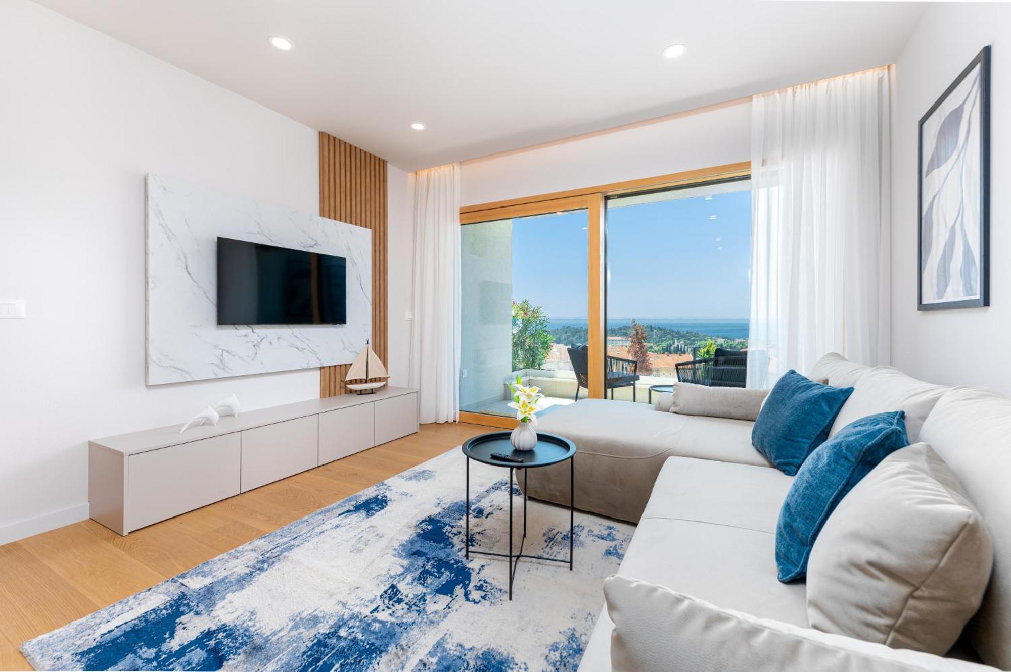 Luxury Adria Sea City & Mountain View Apartment Makarska Luaran gambar
