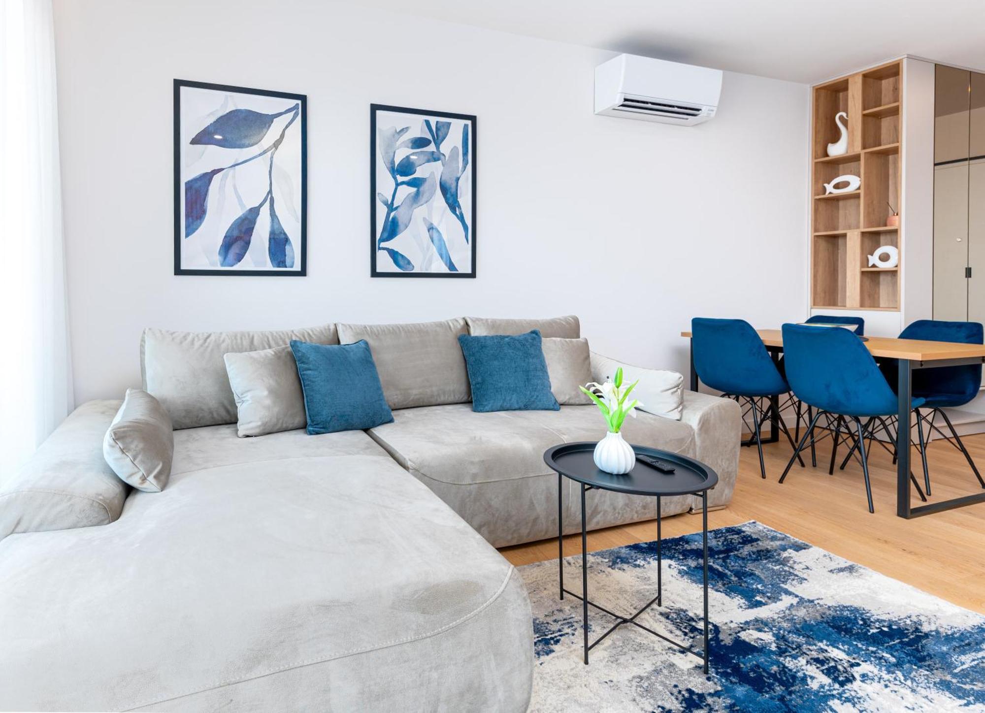 Luxury Adria Sea City & Mountain View Apartment Makarska Luaran gambar