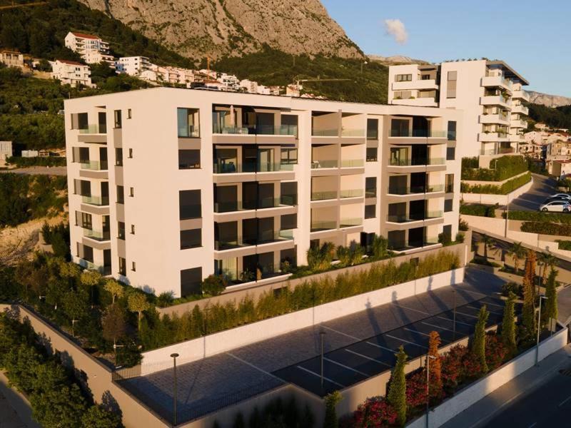 Luxury Adria Sea City & Mountain View Apartment Makarska Luaran gambar