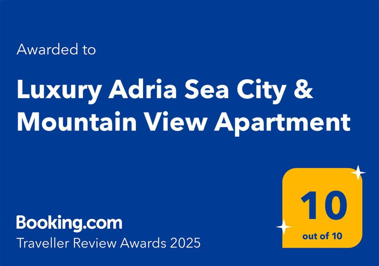 Luxury Adria Sea City & Mountain View Apartment Makarska Luaran gambar