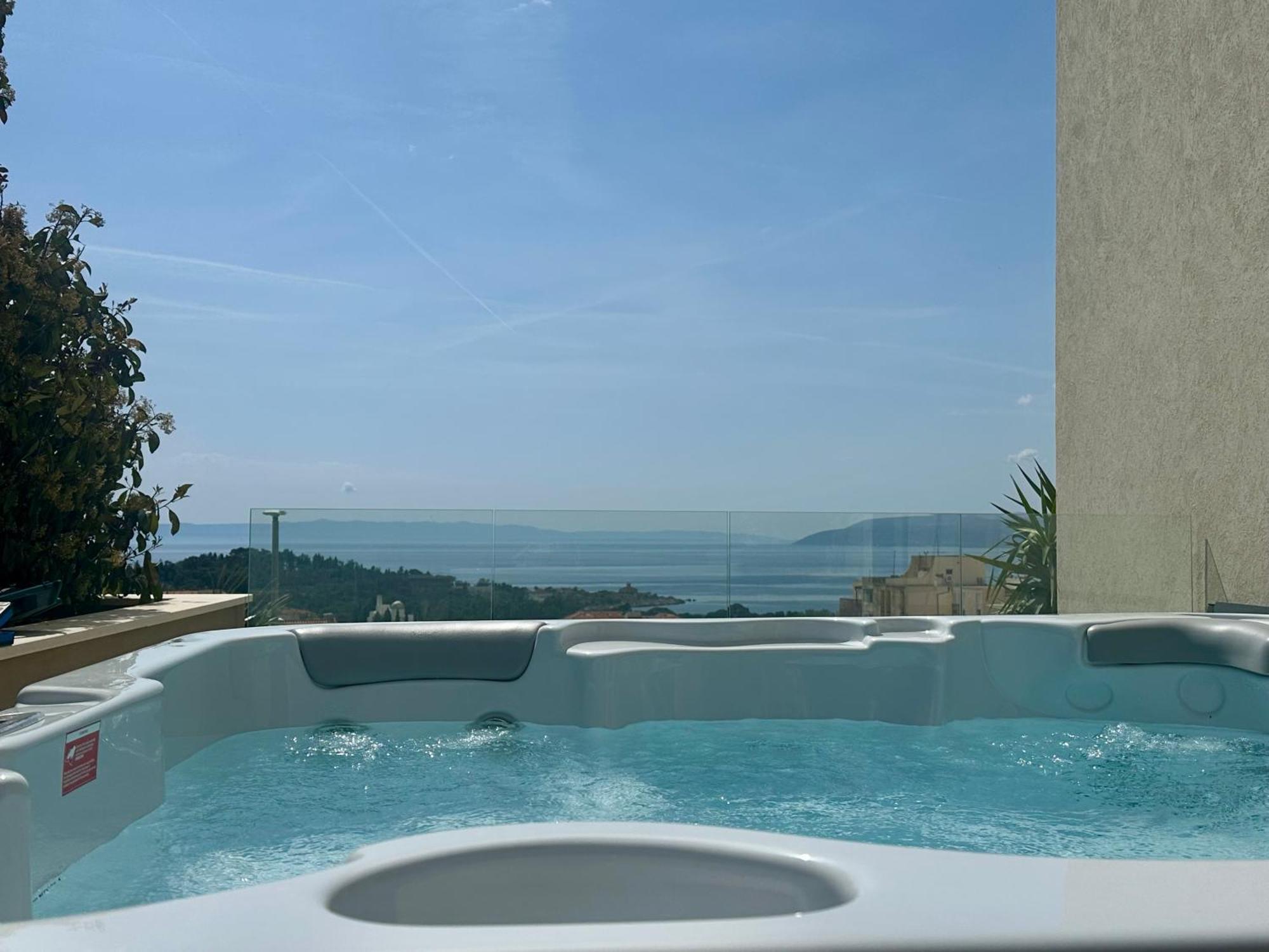 Luxury Adria Sea City & Mountain View Apartment Makarska Luaran gambar